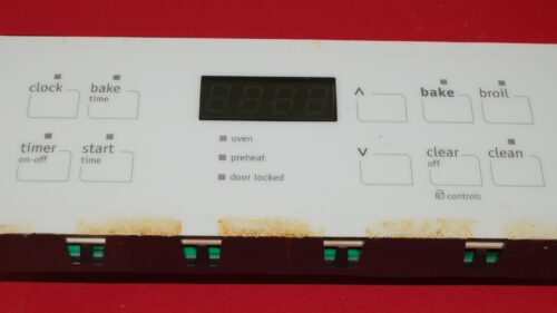 Frigidaire Oven Control Board 316557139 | OEM Used Tested (overlay fair - White)