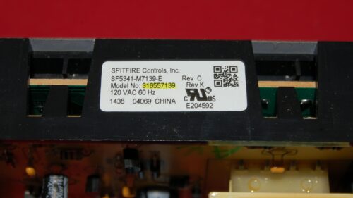 Frigidaire Oven Control Board 316557139 | OEM Used Tested (overlay fair - White)