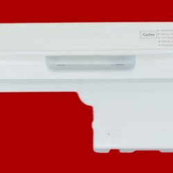 Part # 5304517658 | 5304517208 | Frigidaire Dishwasher Control Board & Assembly and Panel (Overlay Good - White)