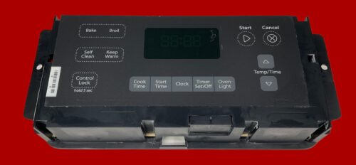 Part # W10424884 | Whirlpool Oven Control Board (overlay fair - Gray)