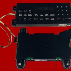 Part # A16490101 | A12867401 | Frigidaire Oven Control Board And Relay board (overlay fair - Black)