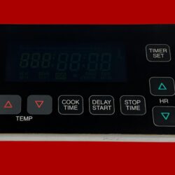 Part # 9782087CB | Whirlpool Oven Control Board (overlay fair - Black)