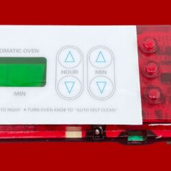Part # 191D1640P002 | WB27K5251 | GE Oven Control Board (overlay Good - White)