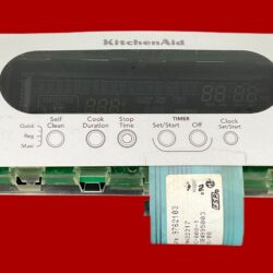Part # 9761942 | KitchenAid Oven Control Board (overlay fair - Gray)