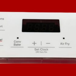 Part # 164D8450G214 | GE Oven Control Board (overlay fair - White)