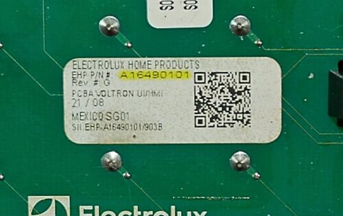 Part # A16490101 | A12867401 | Frigidaire Oven Control Board and Relay Board (overlay fair - Black)