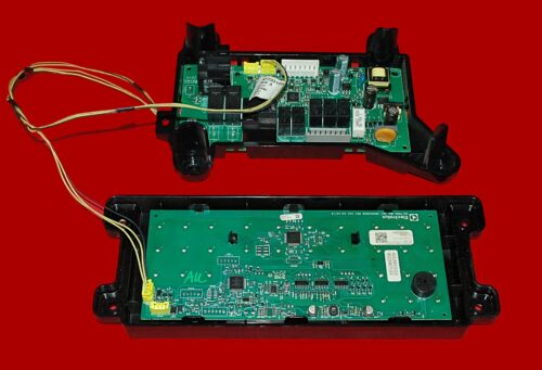 Part # A16490101 | A12867401 | Frigidaire Oven Control Board and Relay Board (overlay fair - Black)