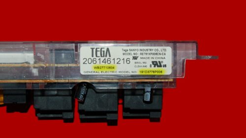 Part # WB27T10604 | 191D3776P006 | GE Oven Control Board