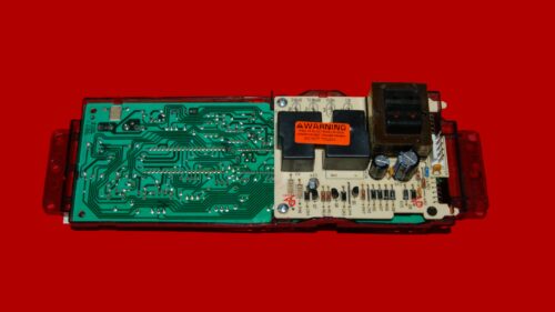Part # WB27K5251 |191D1640P002 | GE Oven Control Board (overlay good - White)