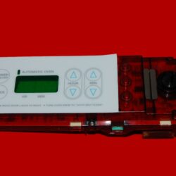 Part # WB27K5251 |191D1640P002 | GE Oven Control Board (overlay good - White)