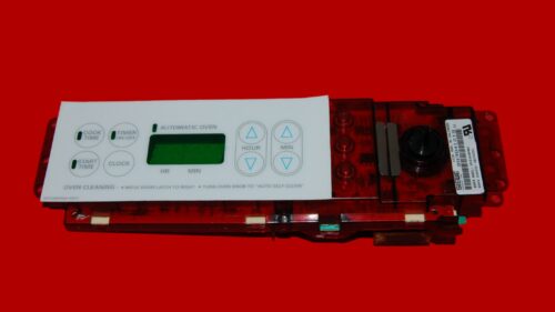 Part # WB27K5251 |191D1640P002 | GE Oven Control Board (overlay good - White)