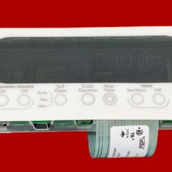 Part # 9762812 | Whirlpool Oven Control Board (overlay good - White)
