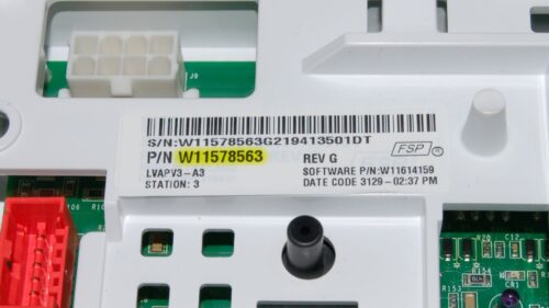 Whirlpool Washer Control Board - W11578563 | W11607637