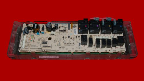 GE Oven Control Board - 164D8496G108 | WB27X25357 (overlay fair - Dark Gray)