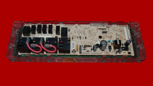 GE Oven Control Board - 164D8496G108 | WB27X25357 (overlay fair - Dark Gray)