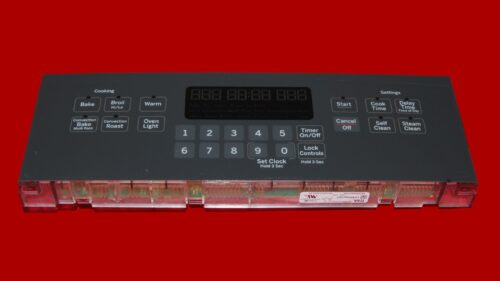 GE Oven Control Board - 164D8496G108 | WB27X25357 (overlay fair - Dark Gray)