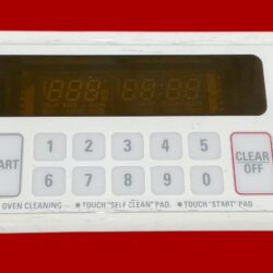 Part # WB27X10120 | 164D3260P002 | GE Oven Control Board (overlay fair - White)