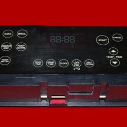 Whirlpool Oven Control Board - W10687553 | WPW10687553 (overlay fair - Black)