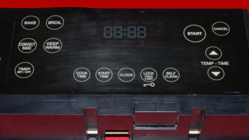 Whirlpool Oven Control Board - W10687553 | WPW10687553 (overlay fair - Black)