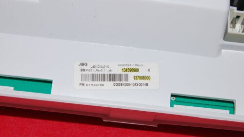 Frigidaire Dryer Control Board -137008000 | 134596900