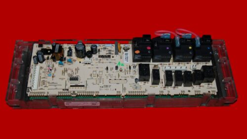 Part # WB27X25357 | 164D8496G108 | GE Oven Control Board (overlay fair - Dark Gray)