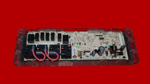 Part # WB27X25357 | 164D8496G108 | GE Oven Control Board (overlay fair - Dark Gray)