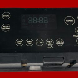 Part # WPW10687553 | W10687553 | Whirlpool Oven Control Board (overlay fair - Black)