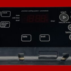 Part # WPW10476673 | W10236240 | Maytag Oven Control Board (overlay excellent - Black)