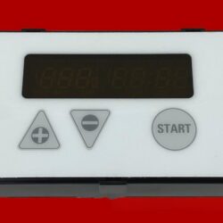 Part # WB27K5306 | 191D1576P008 | GE Oven Control Board (overlay fair - White)