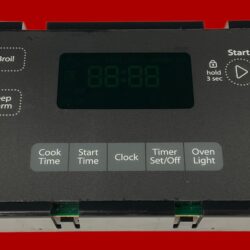 Part # W10348707 | Whirlpool Oven Control Board (overlay fair - Gray)