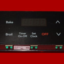 Frigidaire Gas Oven Control Board A12736408 | OEM Used Tested (overlay fair - Black)