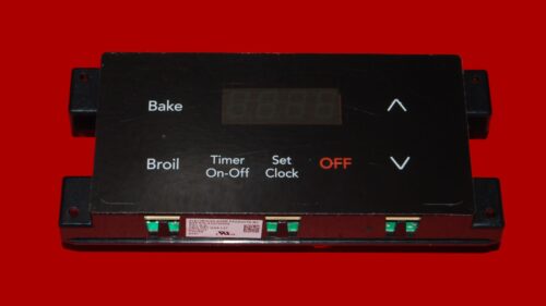 Frigidaire Gas Oven Control Board A12736408 | OEM Used Tested (overlay fair - Black)