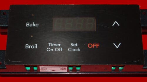 Frigidaire Gas Oven Control Board A12736408 | OEM Used Tested (overlay fair - Black)