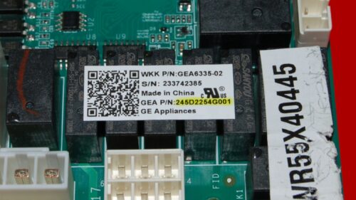 GE Refrigerator Control Board WR55X40445 | 245D2254G001 | OEM Used Tested