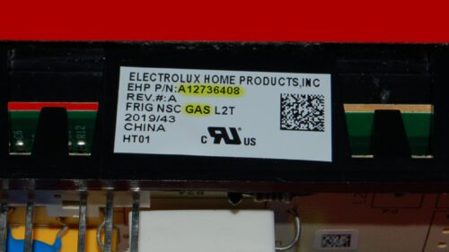 Frigidaire Gas Oven Control Board A12736408 | OEM Used Tested (overlay fair - Black)