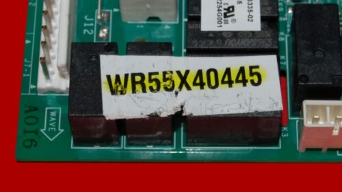GE Refrigerator Control Board WR55X40445 | 245D2254G001 | OEM Used Tested