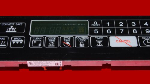 Maytag Oven Control Board - 7601P470-60 (overlay fair - Black)