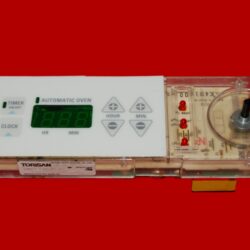 GE Oven Control Board 164D3147G010 | OEM Used Tested (overly fair - White)