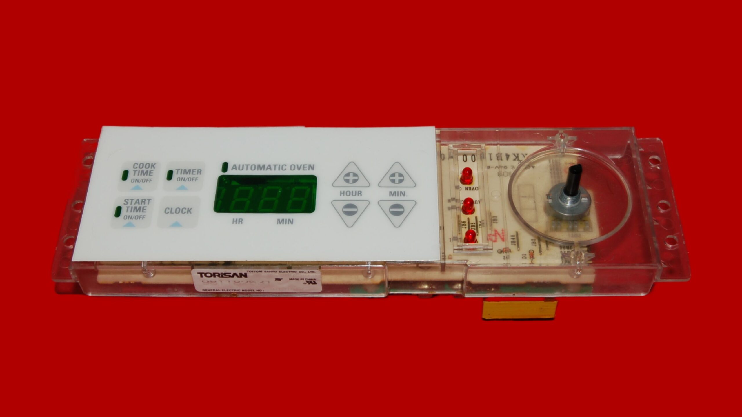 GE Oven Control Board 164D3147G010 | OEM Used Tested (overly fair - White)