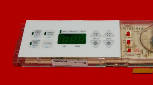 GE Oven Control Board 164D3147G010 | OEM Used Tested (overly fair - White)