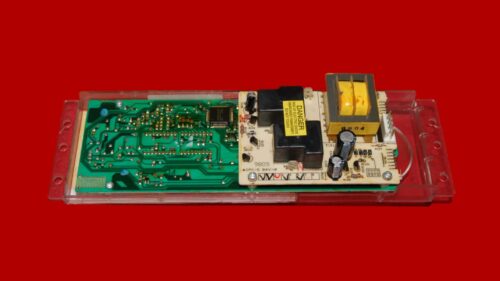 GE Oven Control Board 164D3147G010 | OEM Used Tested (overly fair - White)