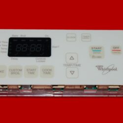 Whirlpool Oven Control Board WP6610465 | 6610465 | 9761128 OEM Used Tested (overlay good Bisque)