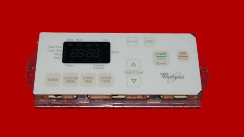 Whirlpool Oven Control Board WP6610465 | 6610465 | 9761128 OEM Used Tested (overlay good Bisque)