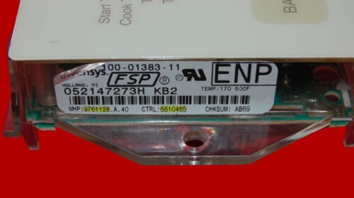 Whirlpool Oven Control Board WP6610465 | 6610465 | 9761128 OEM Used Tested (overlay good Bisque)