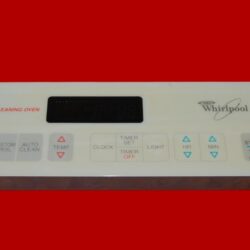 Whirlpool Gas Oven Control Board 6610061 | 3196221 | OEM Used Tested (overlay excellent - Almond)