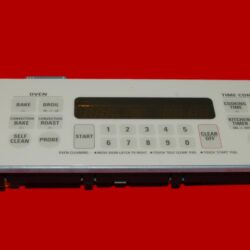 GE Oven Control Board -164D3255G005 (overlay fair - Bisque)