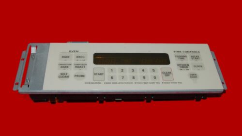 GE Oven Control Board -164D3255G005 (overlay fair - Bisque)