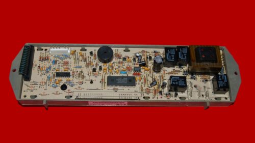 Whirlpool Gas Oven Control Board 6610061 | 3196221 | OEM Used Tested (overlay excellent - Almond)