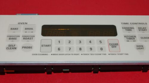 GE Oven Control Board -164D3255G005 (overlay fair - Bisque)