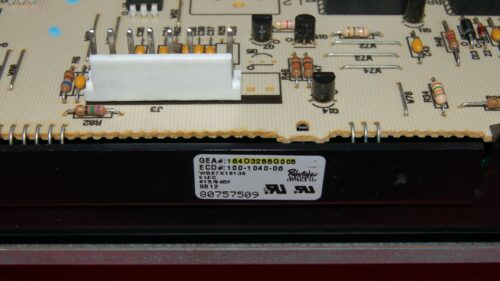 GE Oven Control Board -164D3255G005 (overlay fair - Bisque)